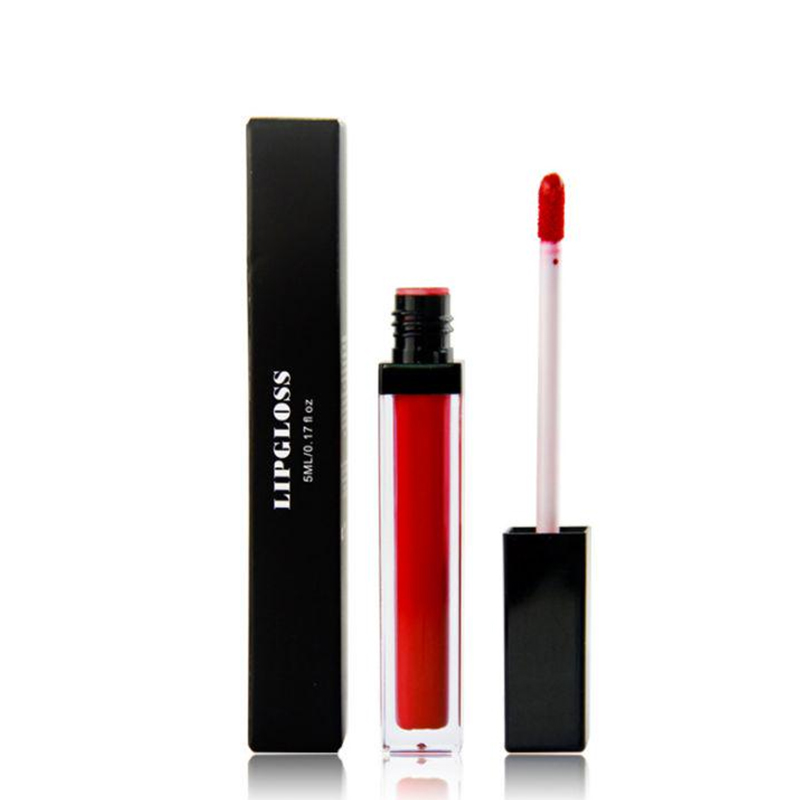 แฟชั่นความงามเครื่องสำอางกันน้ำ Matte Liquid ลิปสติก Lip GLOSS 20 สี