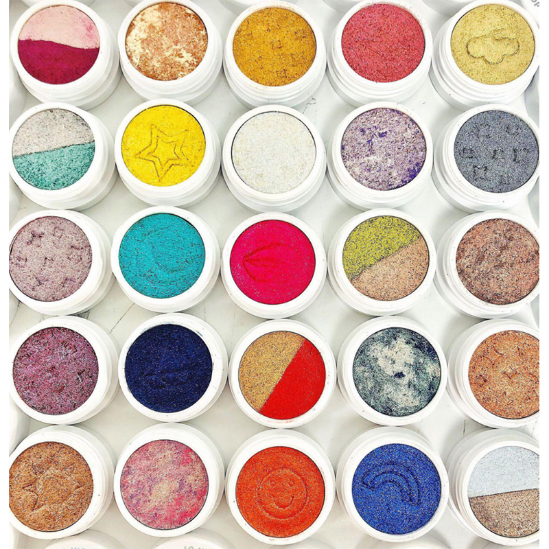 อายแชโดว์ Palette รงควัตถุสูง SHINY Mica Eyeshadow Palette ขายร้อน NATURAL Range อายแชโดว์ 25 สี