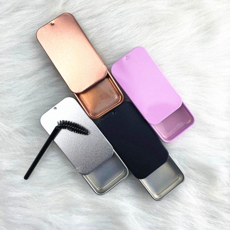 สบู่จัดแต่งทรงผมคิ้วกันน้ำที่กำหนดเองสบู่สบู่คิ้วธรรมชาติเจลสบู่คิ้วติดทนนาน