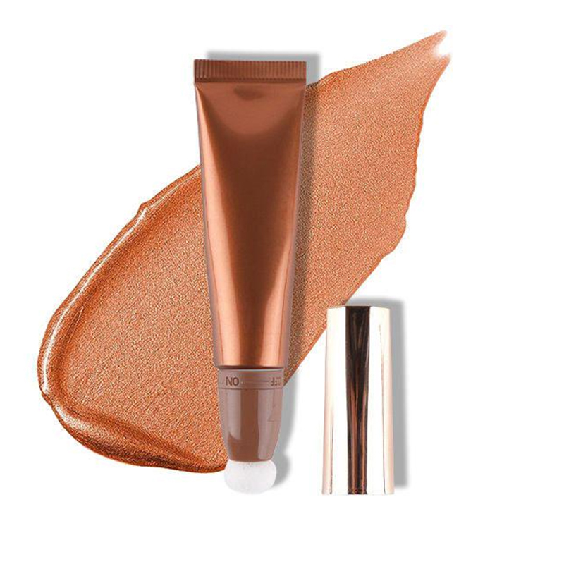 Cream Bronzer Contour Beauty Wand กันน้ำ Liquid Highlighter และ Bronzer Stick แต่งหน้า