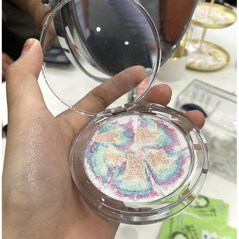 รูปร่าง ไฮไลท์เตอร์ขนาดกะทัดรัด Contour Palette คอนซีลเลอร์ ไฮไลท์เตอร์ แต่งหน้า แต่งหน้า