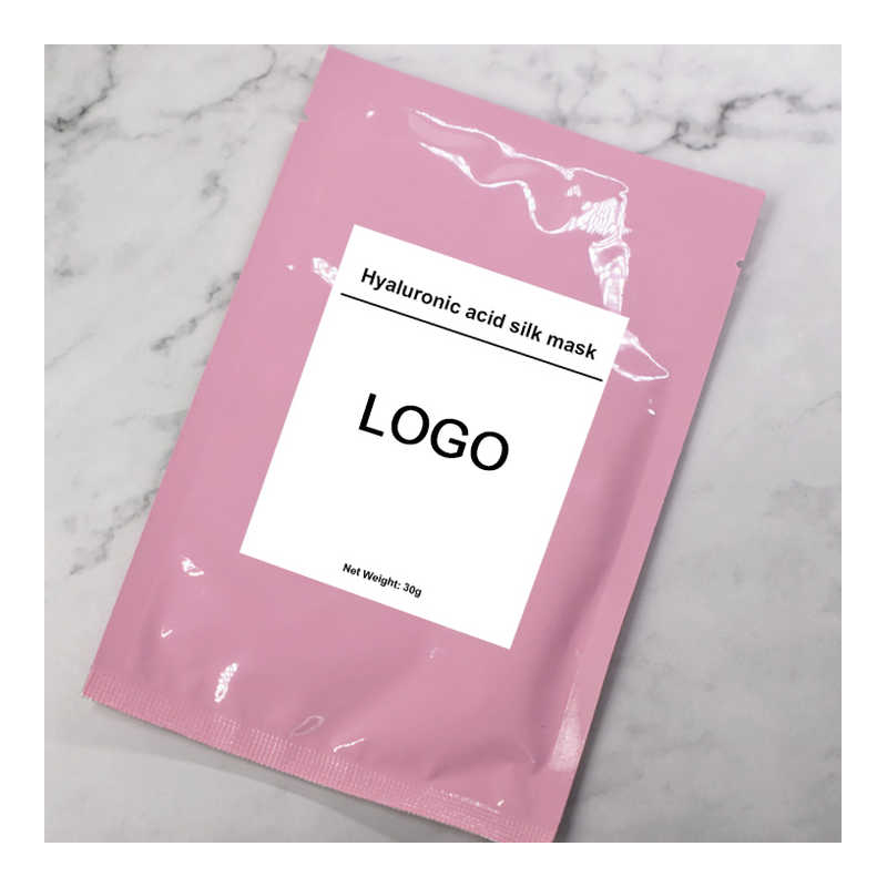 แผ่นมาส์กหน้าออร์แกนิกมอยซ์เจอไรเซอร์กรดไฮยาลูโรนิก 35 กรัม