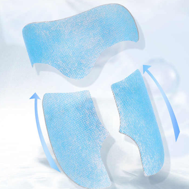 Face Skin Care Collagen Mask คอลลาเจนที่ละลายน้ำได้ฟิล์ม Mist Anti ริ้วรอย Facial Sheet Mask สำหรับ Aging Skin