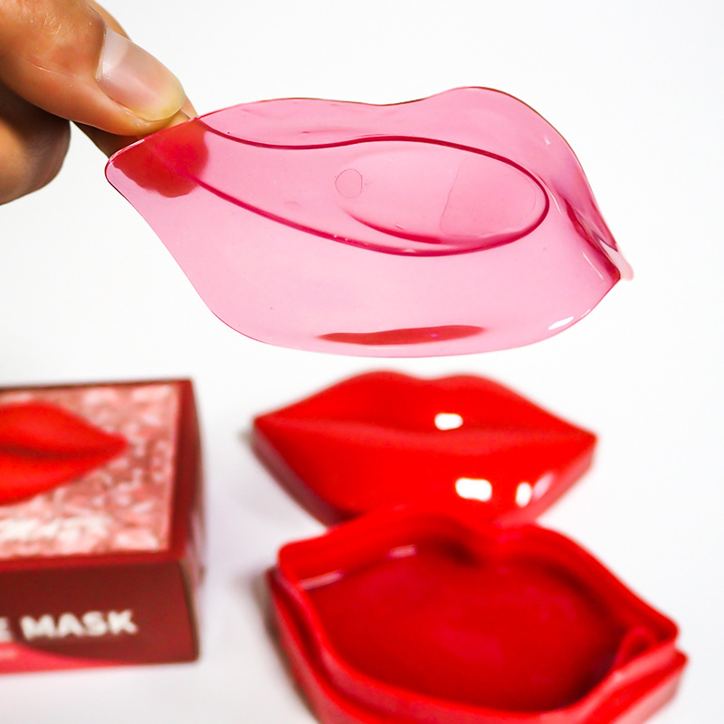 Lip Care Mask Red Night Moisturizing and Hydrating Dudu Lip Mask ลิปแคร์