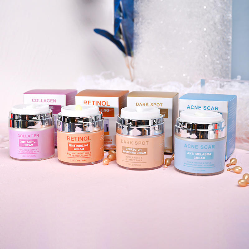 เทรนด์ใหม่ Skin Anti Aging Facial Lotion Dark Spot Removing Moisturizer ครีมไวท์เทนนิ่งออร์แกนิก