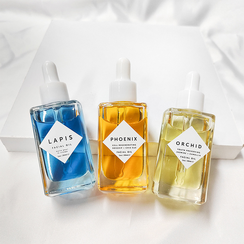 30ml Blue chrysanthemum Facial Essential Oil Care ให้ความชุ่มชื้น ชุ่มชื้น บำรุงและซ่อมแซมผิว