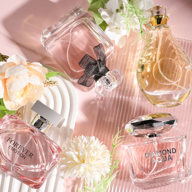 100ML น้ำหอมผู้หญิง Original Long Lasting Parfum Femme 100ml ขวดแก้ว