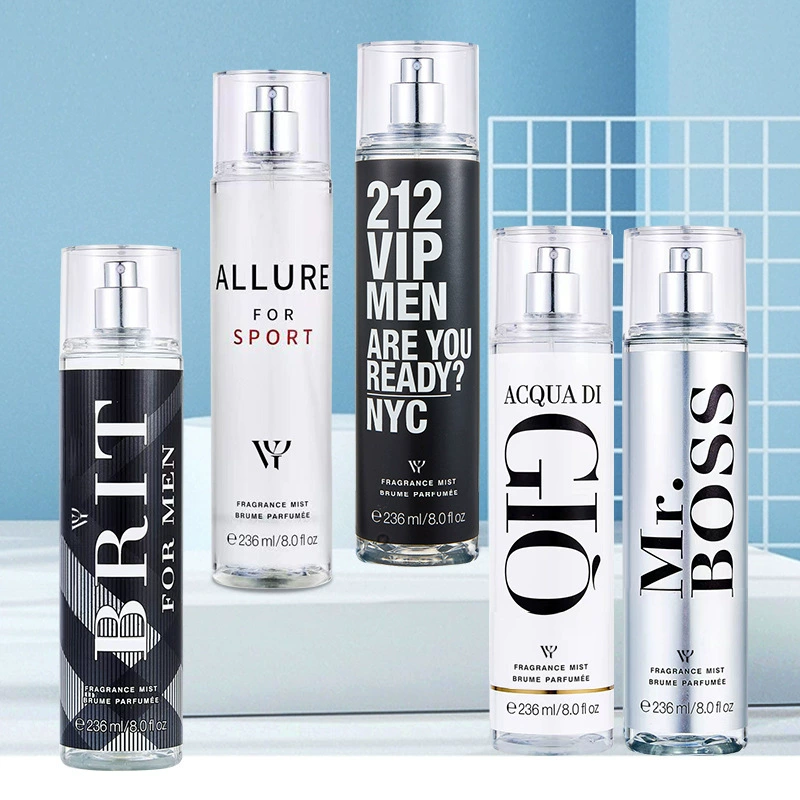 สเปรย์น้ำหอม Body Mist 236ml Floral Fruity Original Body Fragrance Spray น้ำหอมกลิ่นติดทนนานสำหรับผู้ชาย