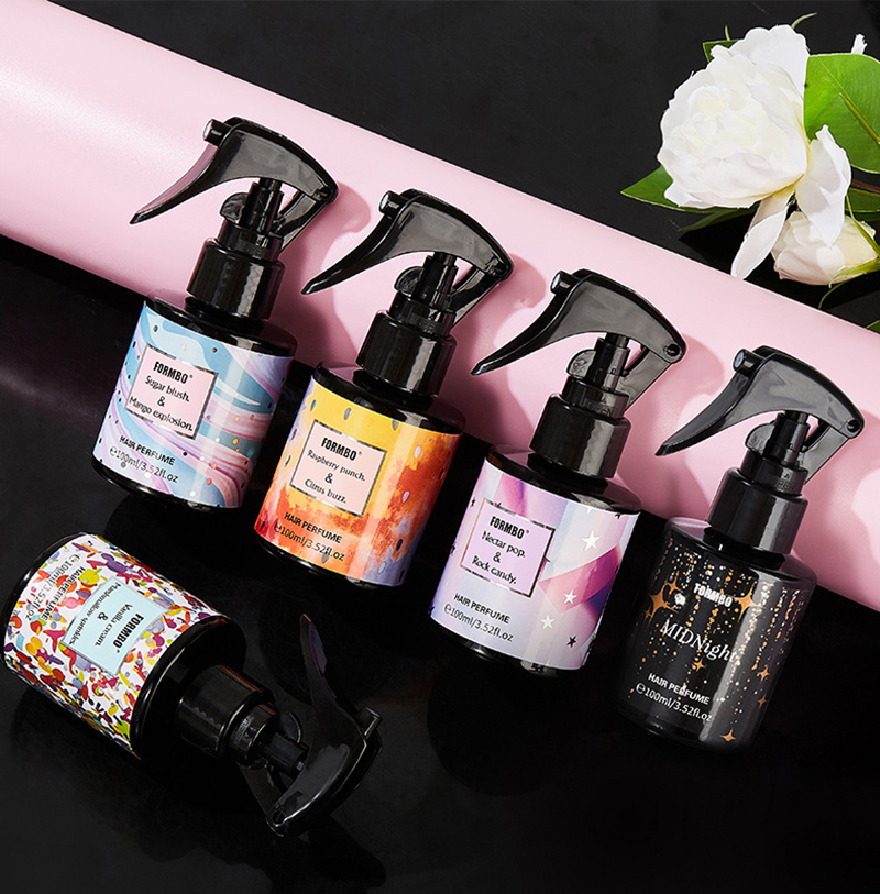 สเปรย์ฉีดผม 100 มล. และสเปรย์ไหมผู้หญิงของขวัญน้ำหอมน้ำหอม & Body Mist สเปรย์ฉีดผม