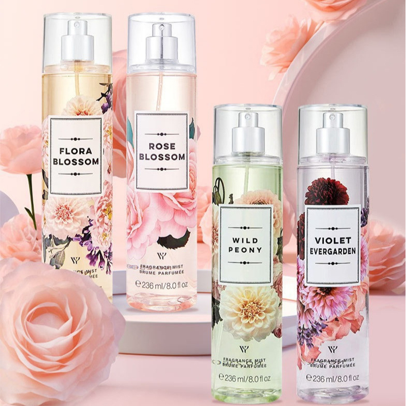 สเปรย์น้ำหอมน้ำหอมติดทนนาน 236 มล. สแปลชบอดี้มิสต์สำหรับสุภาพสตรี