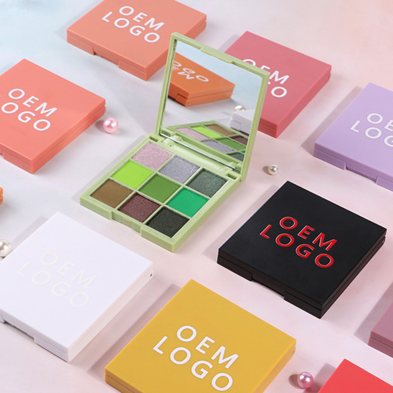 อายแชโดว์สี 12 สีอายแชโดว์แต่งหน้า