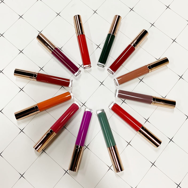 เครื่องสำอางแต่งหน้าลิปกลอส No Label Liquid Matte Lipstick ลิปกลอส 30 สี