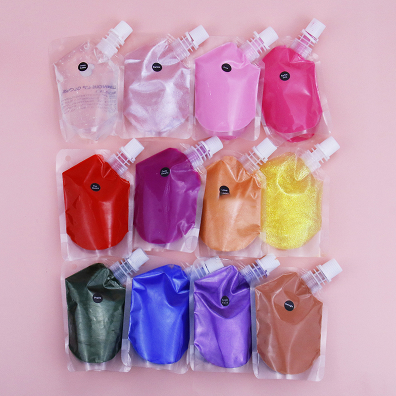 ถุงบรรจุภัณฑ์ลิปกลอสฐาน Plumping Bulk Lipgloss ผู้ขายลิปกลอส