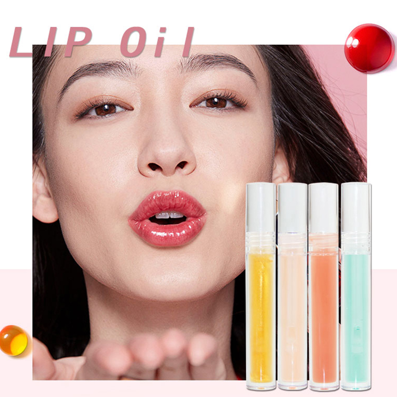 Gloss Lipgloss Base Plumping Vegan 5ml ผู้ขายเม็ดสีผลไม้ Glitter Clear Lip Oil