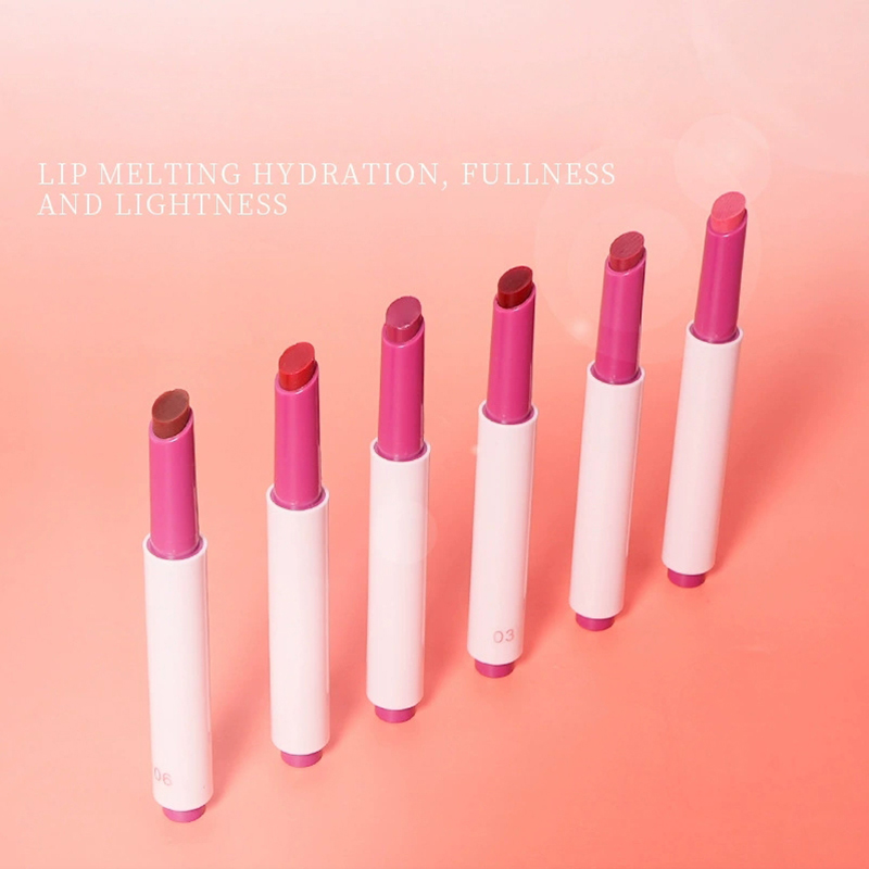 Moisturizing Press ปากกาลิปสติก Hydrating Lip GLOSS Mirror Fading Lip Line ลิปสติกให้ความชุ่มชื้น Lip Plumping
