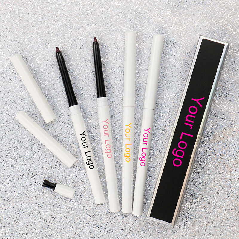 Matte Lip Liner ที่ขายดีที่สุดเครื่องสำอางค์กันน้ำ Nude Lip Liner ดินสอ